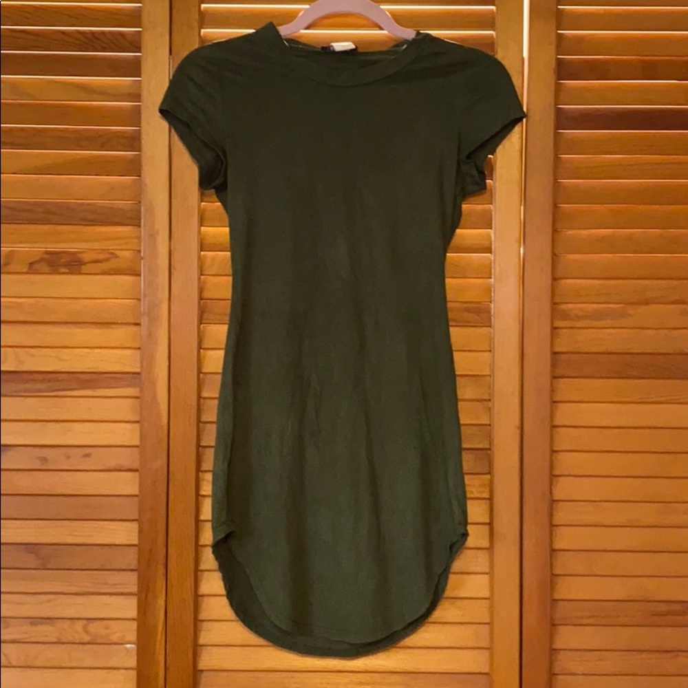 Army Green  Dress